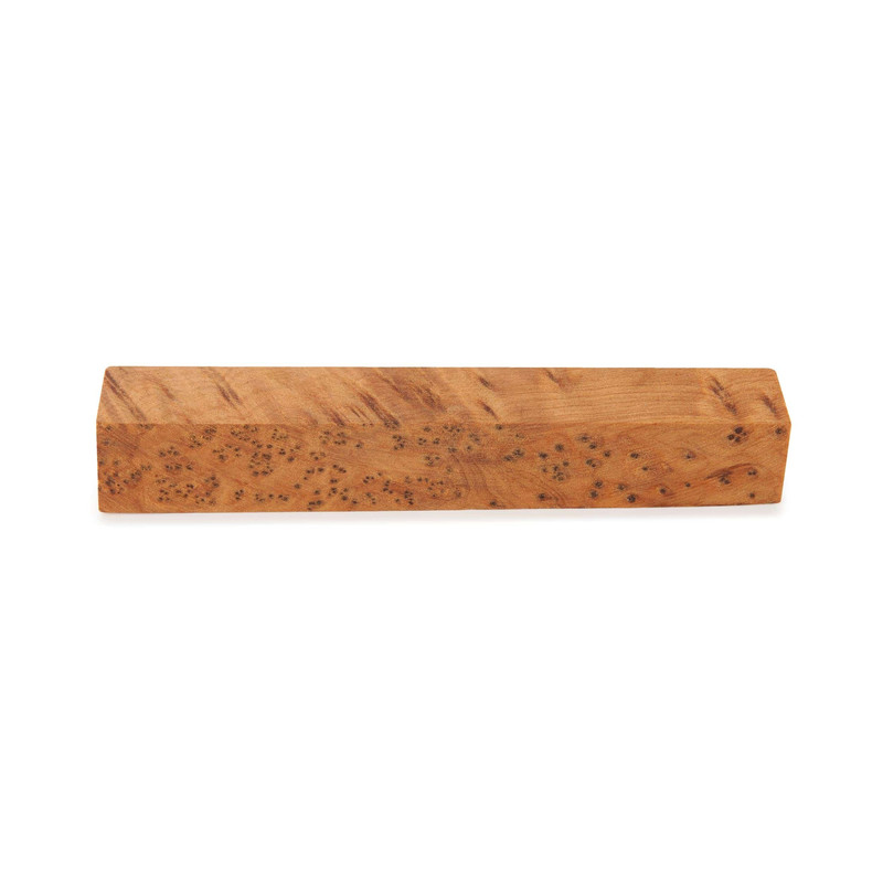 Pen Blank - 3/4" x 3/4" x 5" - Species:Thuya Burl